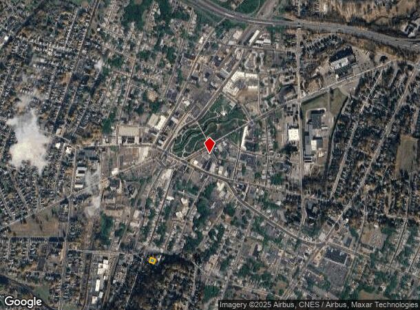 35 Pratt St, Meriden, CT Parcel Map