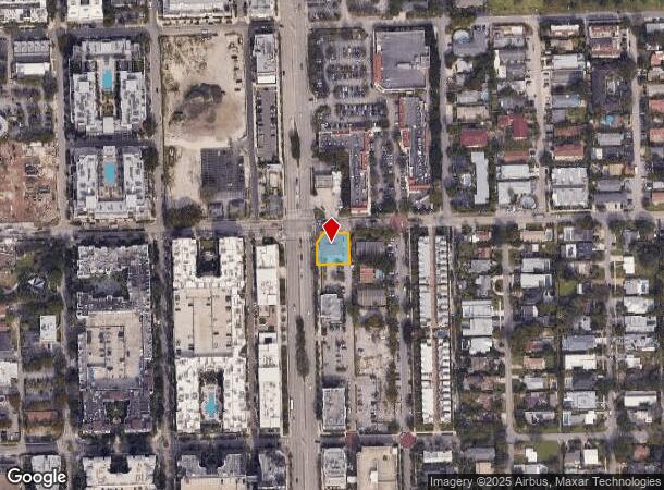  540 S Federal Hwy, Fort Lauderdale, FL Parcel Map