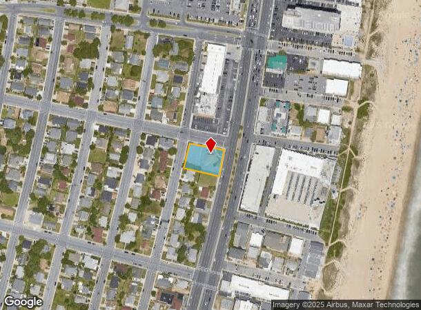 9105 E Coastal Hwy Ocean City - Map