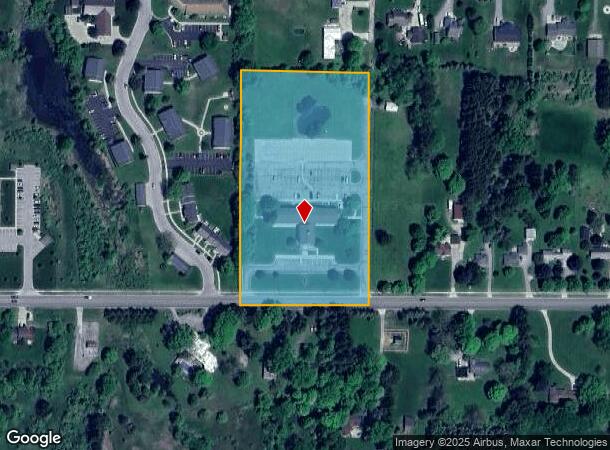 933 E Main St, Fremont, MI Parcel Map
