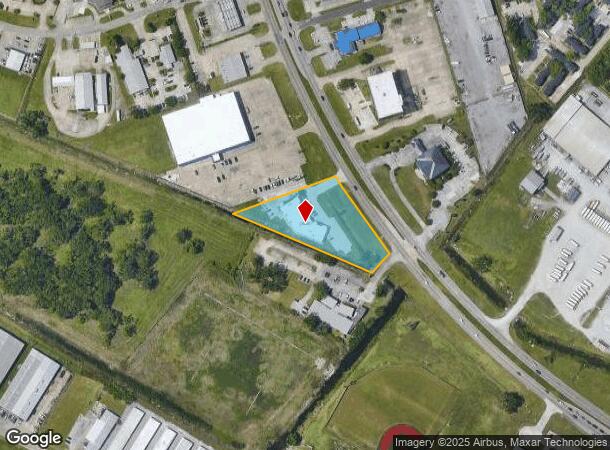 1299 W Tunnel Blvd, Houma, LA Parcel Map