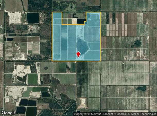  43510 Neal Rd, Punta Gorda, FL Parcel Map