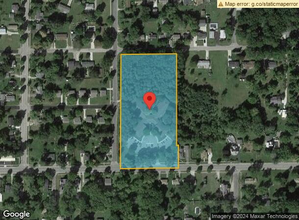  700 E Fairplains St, Greenville, MI Parcel Map