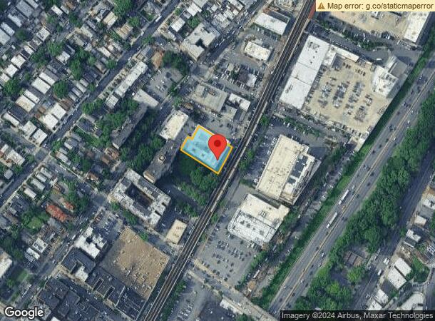  5731 Broadway, Bronx, NY Parcel Map