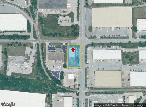 9900 Lackman Rd, Lenexa, KS Parcel Map