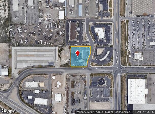  621 Rae Lynn St, Grand Junction, CO Parcel Map