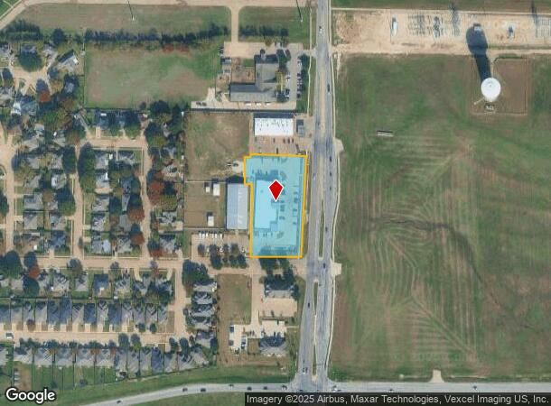  1669 Roundabout Dr, Midlothian, TX Parcel Map