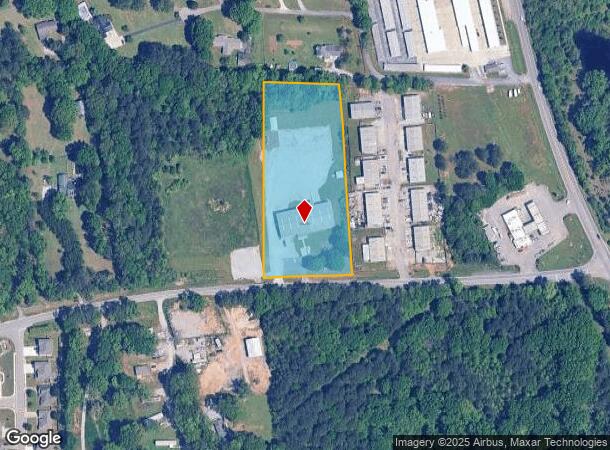 1669 Mission Hills Rd, Alabaster, AL Parcel Map