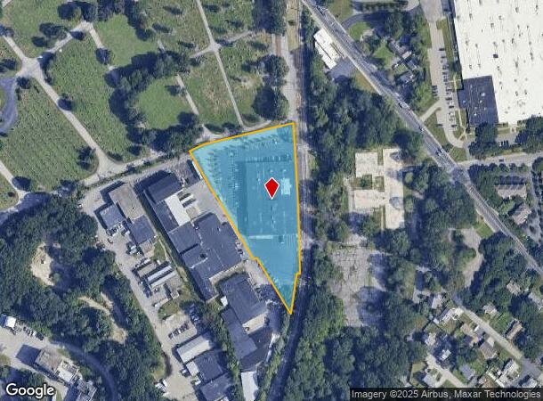 77 Pawtucket Ave, Rumford, RI Parcel Map