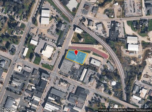  123 N Main St, Winchester, KY Parcel Map