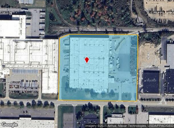  30301 Carter St, Solon, OH Parcel Map