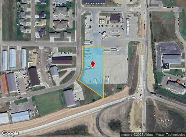 1050 Ruud Trl, Hartford, SD Parcel Map