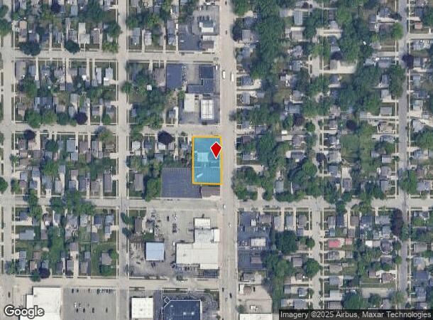 1513 N Richmond St, Appleton, WI Parcel Map