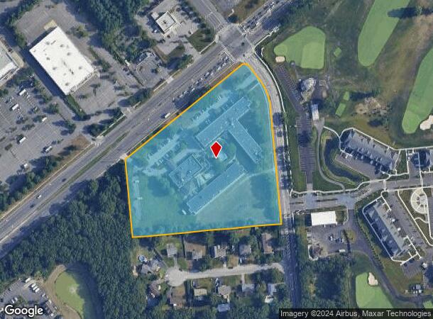  4089 Nesconset Hwy, East Setauket, NY Parcel Map