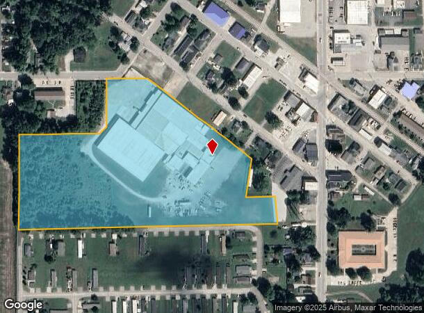 123 W Vine St, Sunman, IN Parcel Map