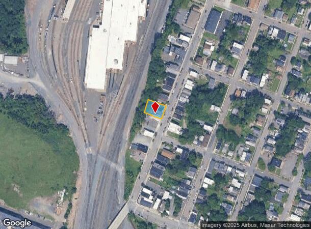 913 Broadway, Rensselaer, NY Parcel Map