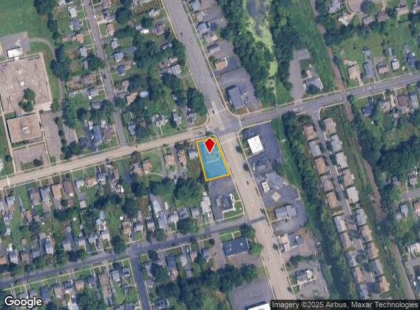  365 Silas Deane Hwy, Wethersfield, CT Parcel Map