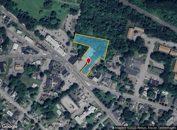  40 Vinal Sq, North Chelmsford, MA Parcel Map