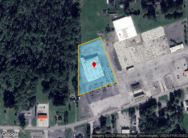 7229 Warren Sharon Rd, Brookfield, OH Parcel Map