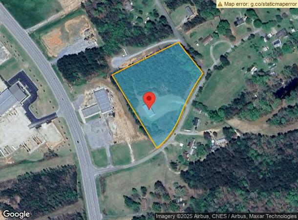  145 N Cherokee Ford Rd, Blacksburg, SC Parcel Map