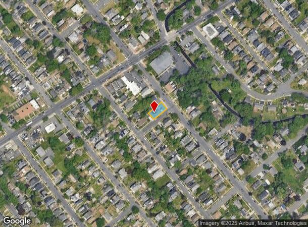 2 Elmwood Ave, Trenton, NJ Parcel Map