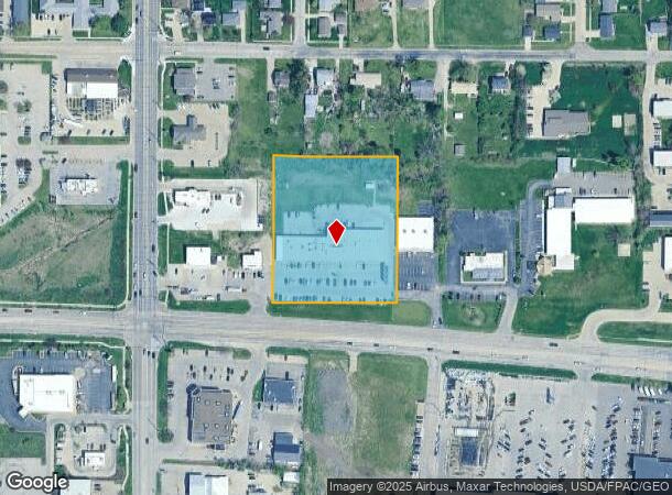 3200 16Th Ave Sw, Cedar Rapids, IA Parcel Map