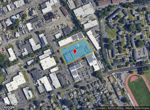  370 Market St, Kenilworth, NJ Parcel Map