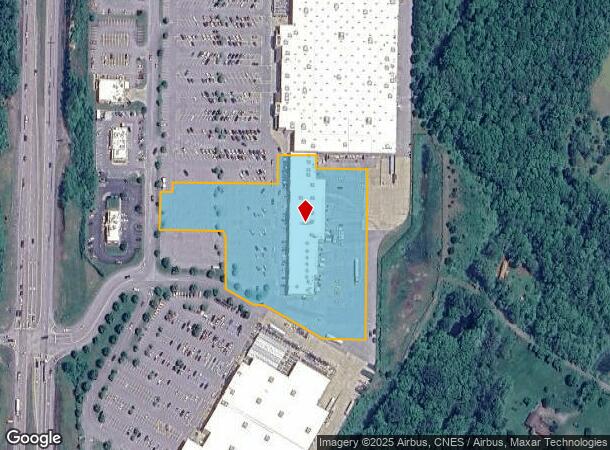 Fayette Town Ctr, Fayetteville, WV Parcel Map