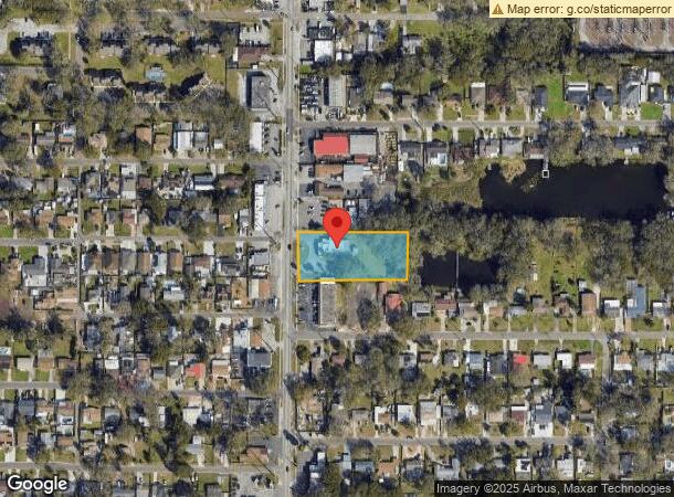  7917 N Armenia Ave, Tampa, FL Parcel Map
