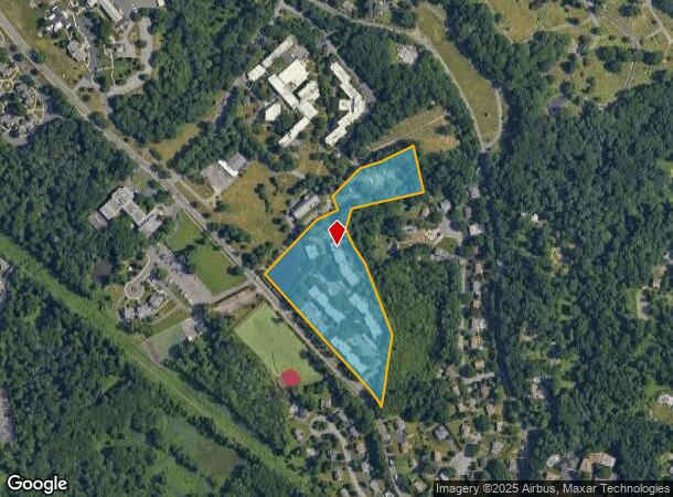 1 Thorpe Dr, Sparkill, NY Parcel Map