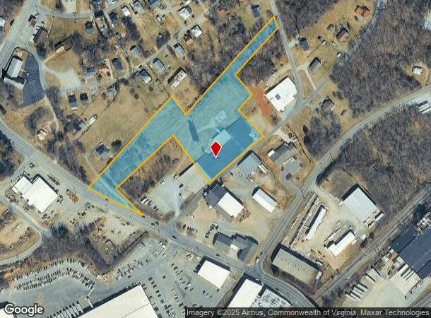 15 Byrd Ln, Rocky Mount, VA Parcel Map