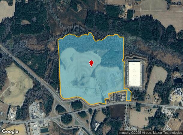  Inters Highway I-26, Orangeburg, SC Parcel Map