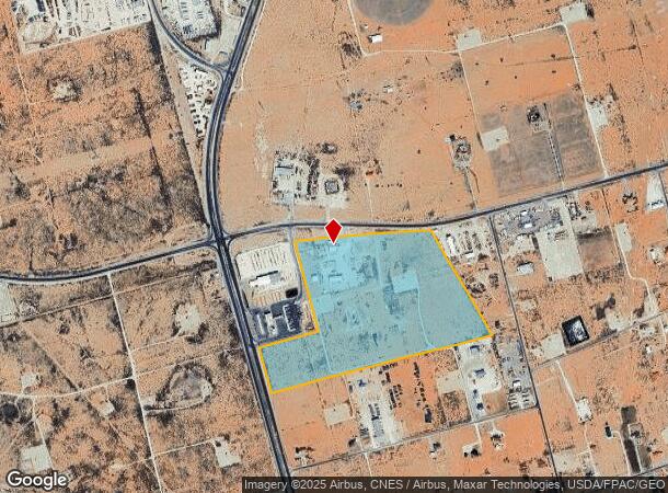 S Highway 385, Odessa, TX Parcel Map