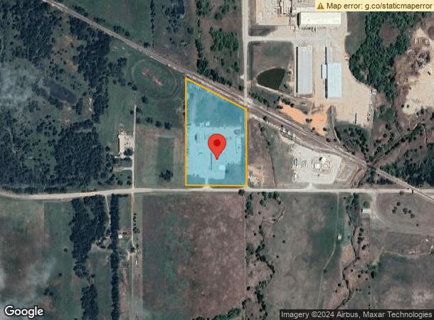  5328 E Market St, Enid, OK Parcel Map