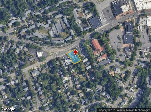 406 W Main St, Huntington, NY Parcel Map