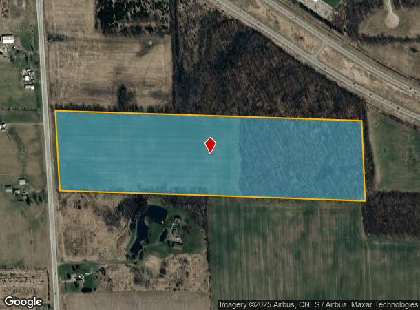 N M-52, Webberville, MI Parcel Map