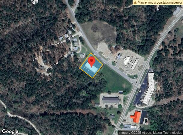  105 Passion Play Rd, Eureka Springs, AR Parcel Map