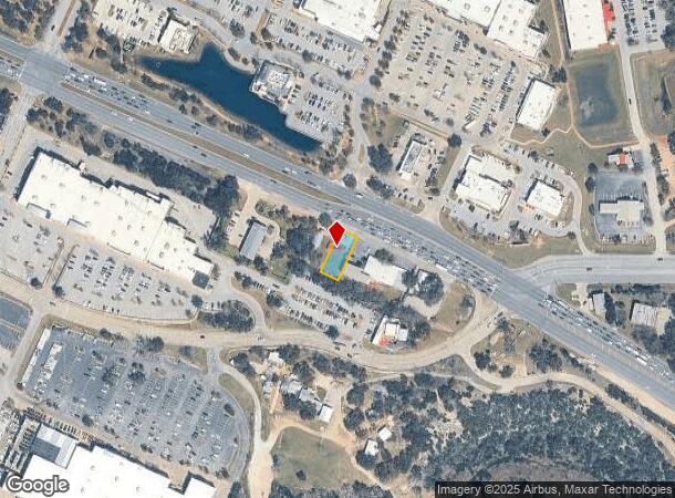  12705 W Highway 71, Bee Cave, TX Parcel Map