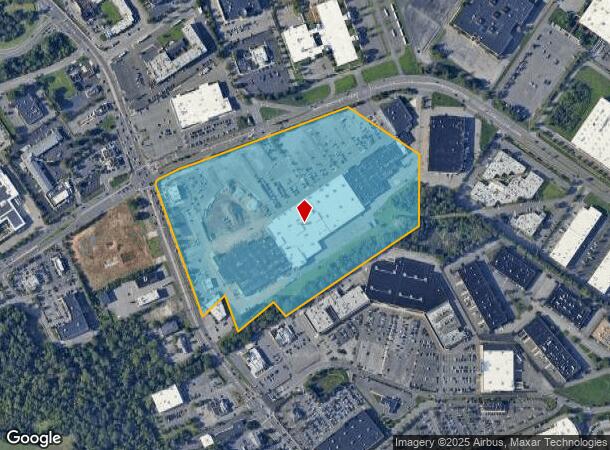  4801 Stelton Rd, South Plainfield, NJ Parcel Map
