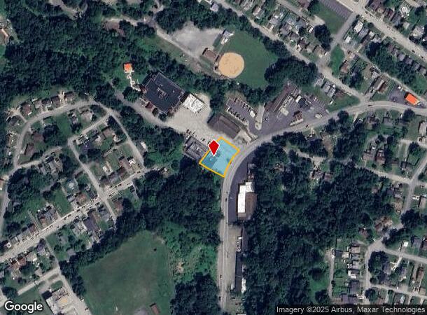 801 Oneil Blvd, Mckeesport, PA Parcel Map