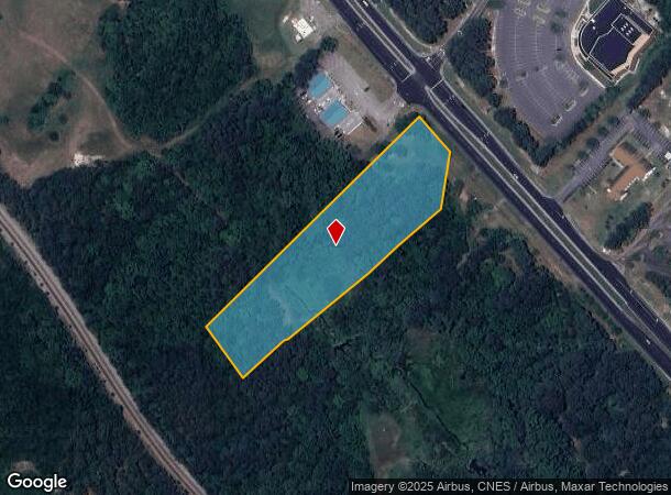 52 Jo9, Hamlet, NC Parcel Map