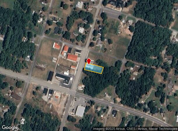 8059 Florence Ave, South Boston, VA Parcel Map