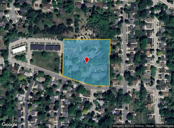  1230 Wayne Rd, West Bend, WI Parcel Map