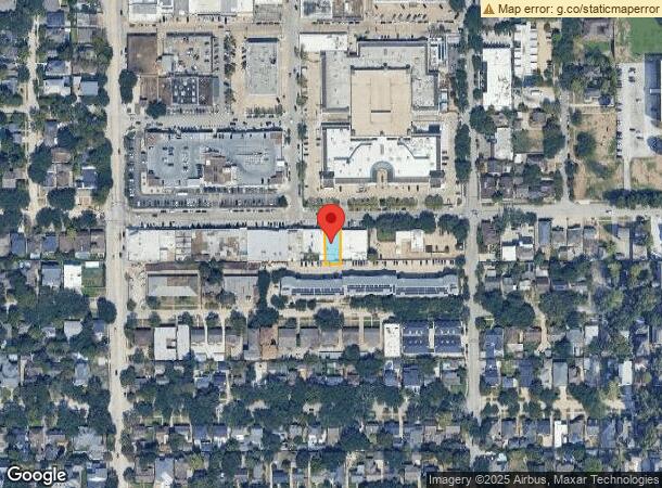  2433 University Blvd, Houston, TX Parcel Map