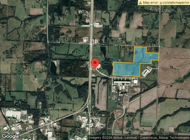  101 Cedar Dr, Sedalia, MO Parcel Map