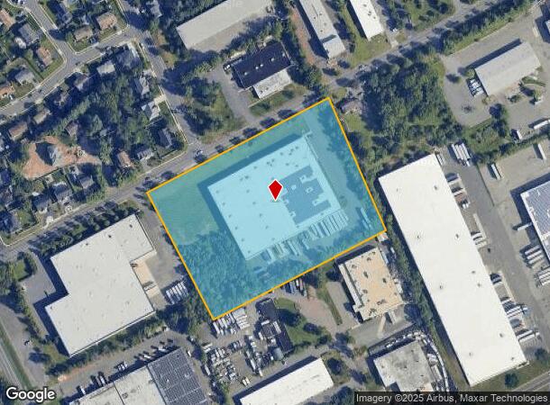 75 Ethel Rd, Edison, NJ Parcel Map