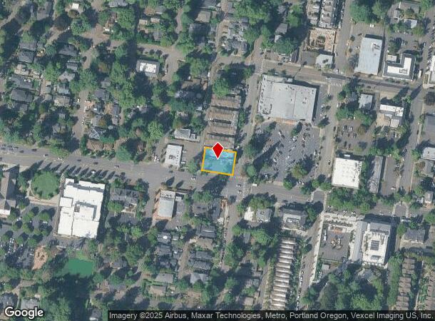 505 A Ave, Lake Oswego, OR Parcel Map