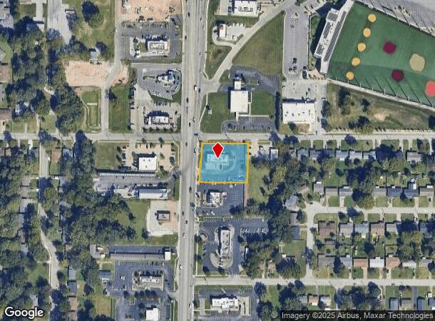 2260 N Glenstone Ave, Springfield, MO Parcel Map