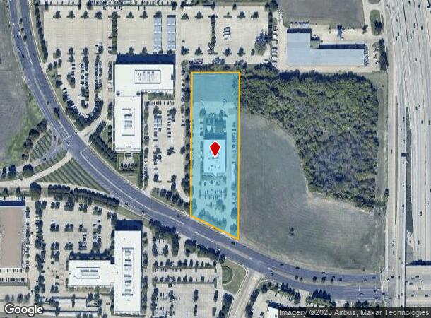  6101 W Plano Pkwy, Plano, TX Parcel Map