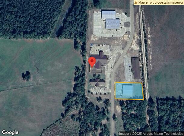  102 Harvey Couch Blvd, Magnolia, AR Parcel Map